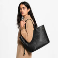 Louis Vuitton Neverfull MM Bag – Black - View 5