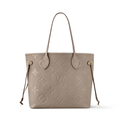 Louis Vuitton Neverfull MM Bag – Grey - View 1