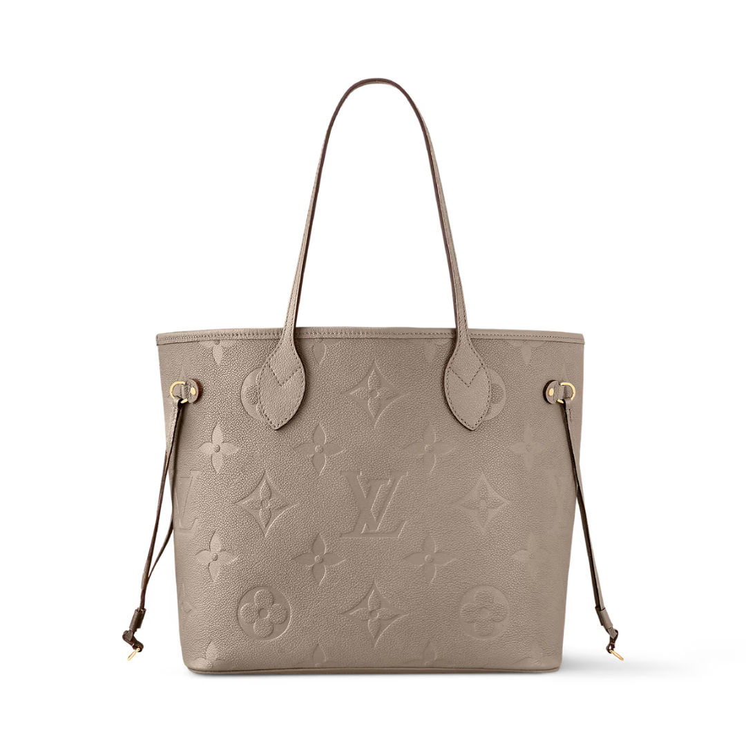 Louis Vuitton Neverfull MM Bag – Grey - View 1