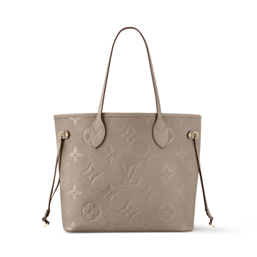 Louis Vuitton Neverfull MM Bag – Grey - View 1