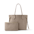 Louis Vuitton Neverfull MM Bag – Grey - View 4