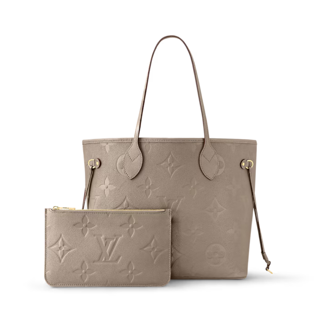 Louis Vuitton Neverfull MM Bag – Grey - View 4
