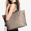 Louis Vuitton Neverfull MM Bag – Grey - View 5