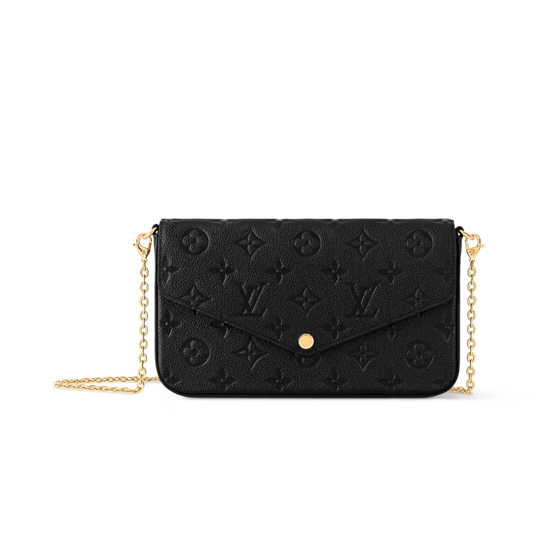 Louis Vuitton Pochette Félicie – Black - View 1