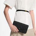 Louis Vuitton Pochette Félicie – Black - View 6