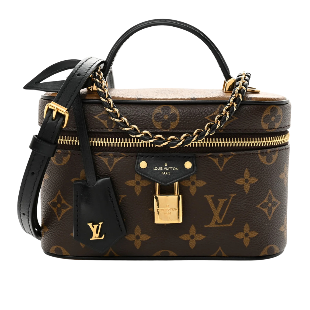 Louis Vuitton Vanity Chain Pouch – Brown - View 1