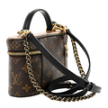 Louis Vuitton Vanity Chain Pouch – Brown - View 2