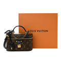 Louis Vuitton Vanity Chain Pouch – Brown - View 3