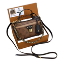 Louis Vuitton Vanity Chain Pouch – Brown - View 4