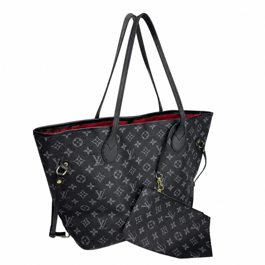 Louis Vuitton Tote Bag – Black - View 1