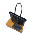 Louis Vuitton Tote Bag – Black - View 4