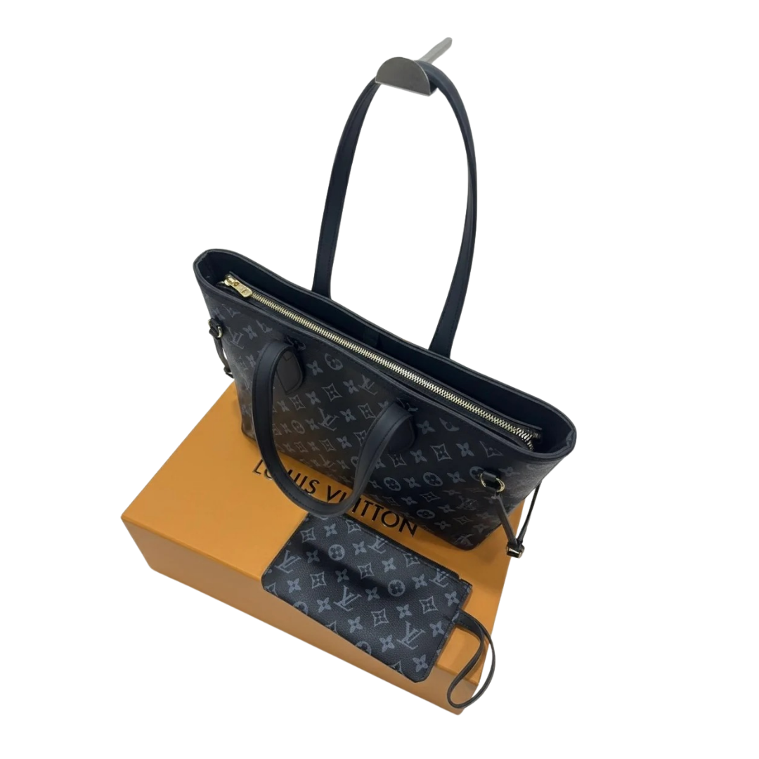 Louis Vuitton Tote Bag – Black - View 4