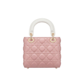 Dior Lady Dior bag – Light Pink - View 2