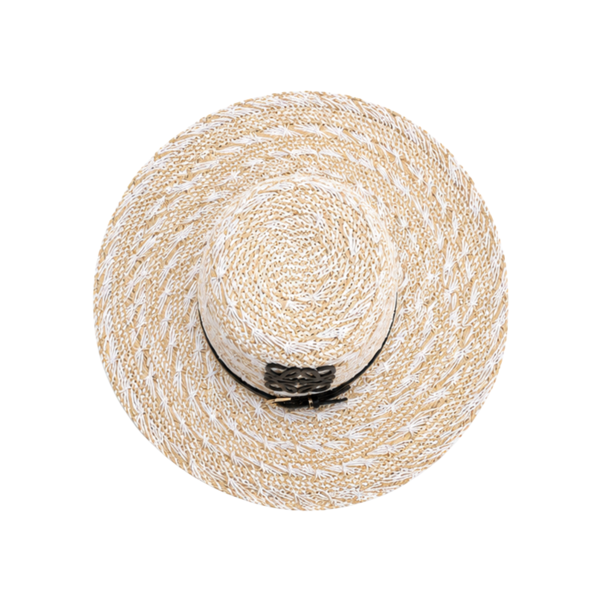 Loewe Anagram Raffia Sun Hat Beige – product view