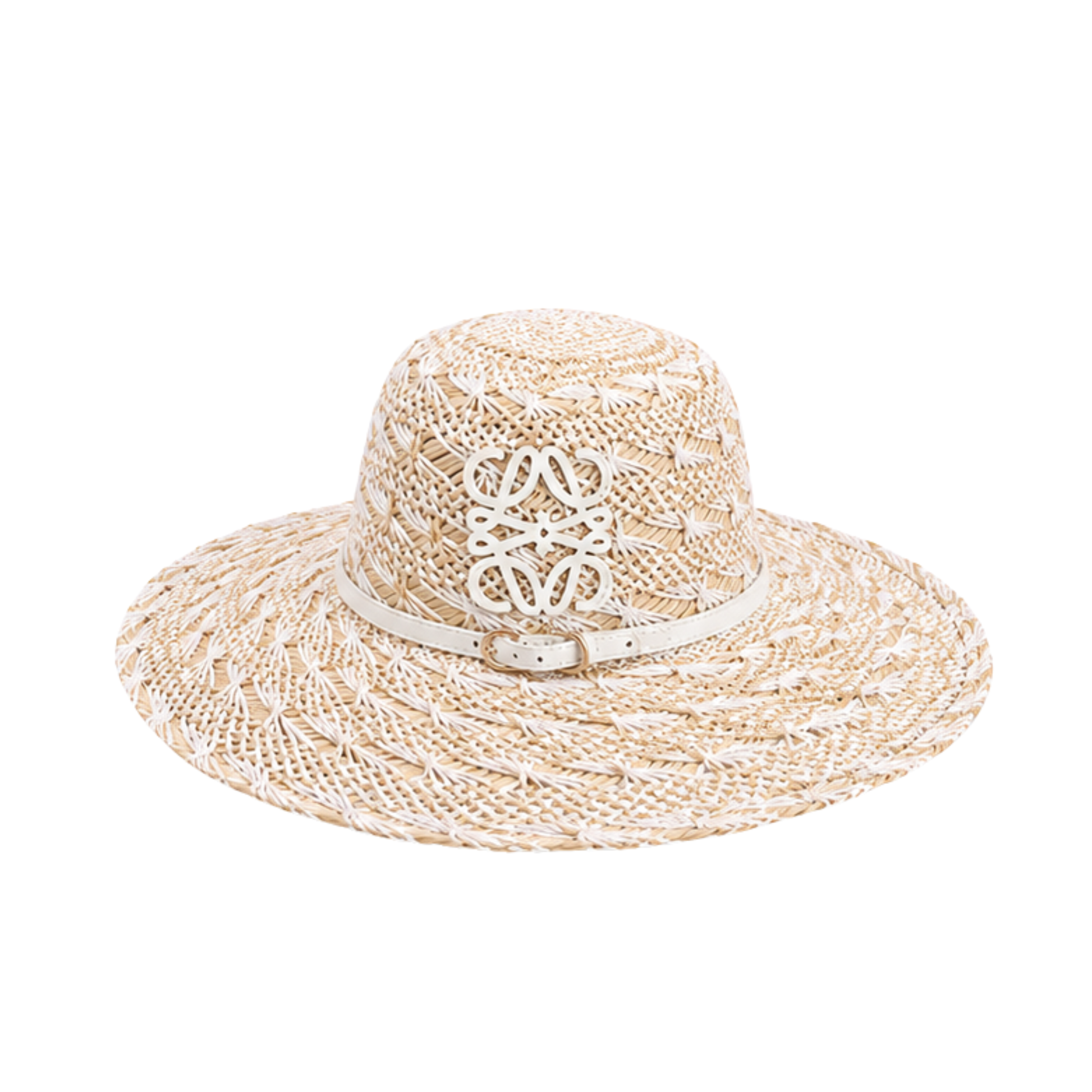Loewe Paula's Ibiza Anagram Raffia Sun Hat Beige – product view