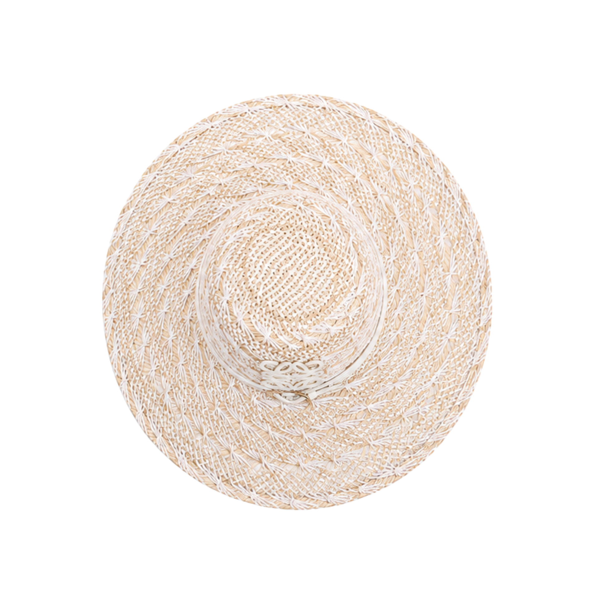 Loewe Paula's Ibiza Anagram Raffia Sun Hat Beige – product view