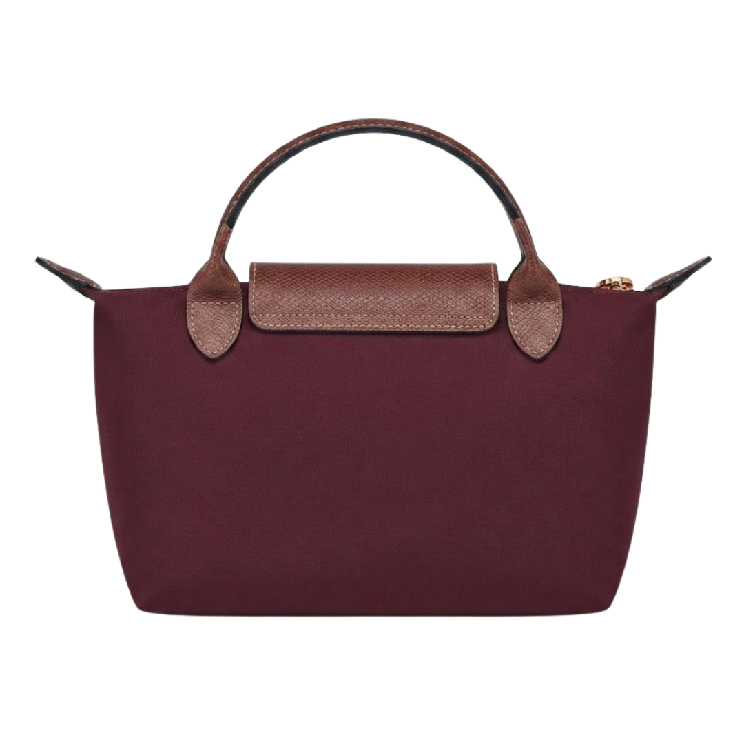 Longchamp Le Pliage Bag – Burgundy - View 2