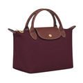 Longchamp Le Pliage Bag – Burgundy - View 3