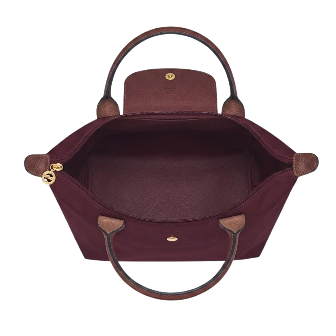 Longchamp Le Pliage Bag – Burgundy - View 4