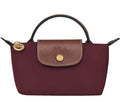Longchamp Le Pliage Bag – Burgundy - View 5