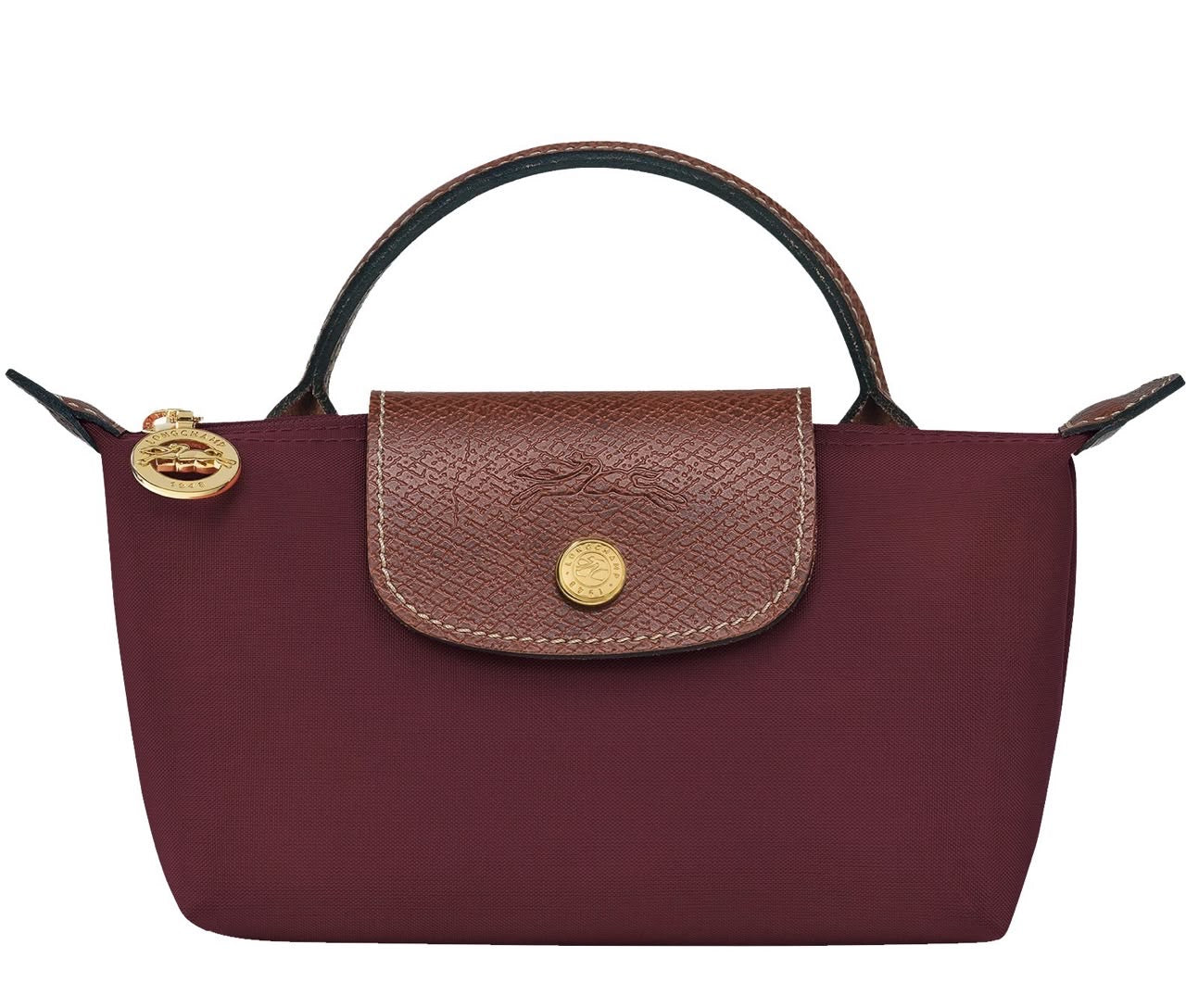 Longchamp Le Pliage Bag – Burgundy - View 5