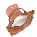 Longchamp Le Pliage Pouch with Handle – Cognac - View 3