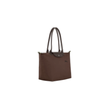 Longchamp Le Pliage Green Shoulder Tote – Mocha Brown - View 2