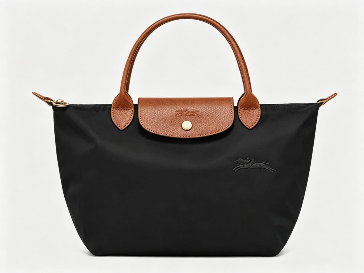 Longchamp Le Pliage Original Bag – Black - View 4