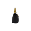 Longchamp Le Pliage Original Handbag – Black & Gold - View 3