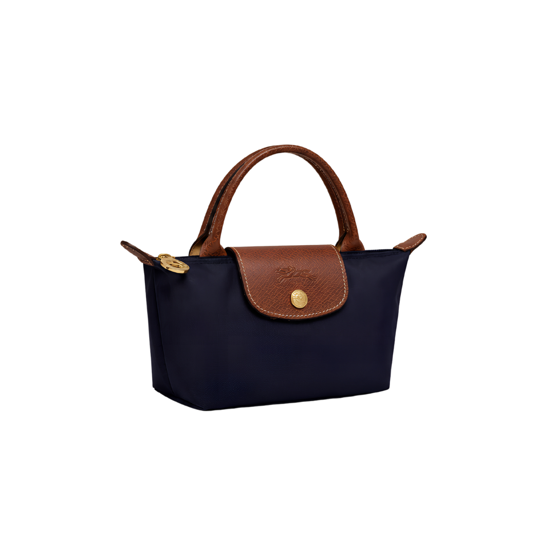 Longchamp Le Pliage Original Handbag – Dark Navy - View 2