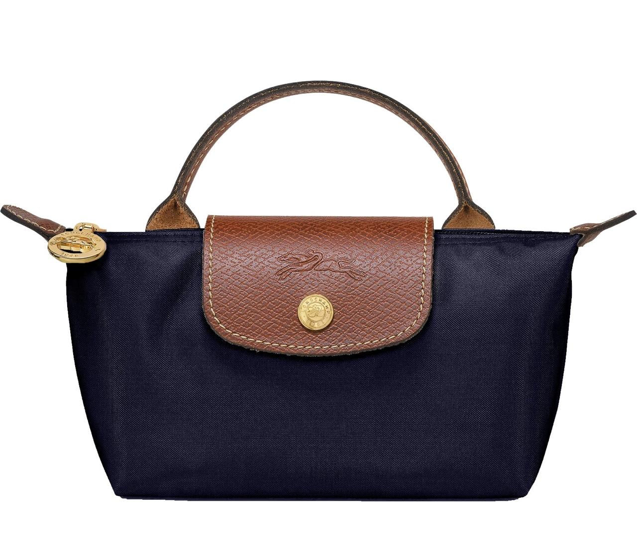 Longchamp Le Pliage Original Handbag – Dark Navy - View 5