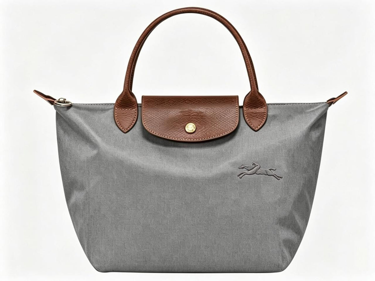 Longchamp Le Pliage Original Handbag – Grey - View 5