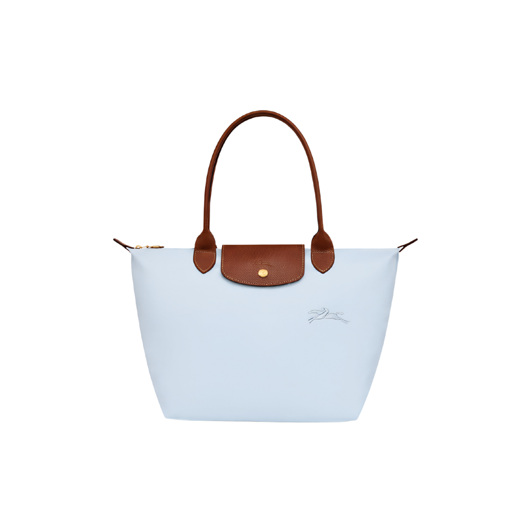 Longchamp Le Pliage Original Handbag – Light Blue - View 1