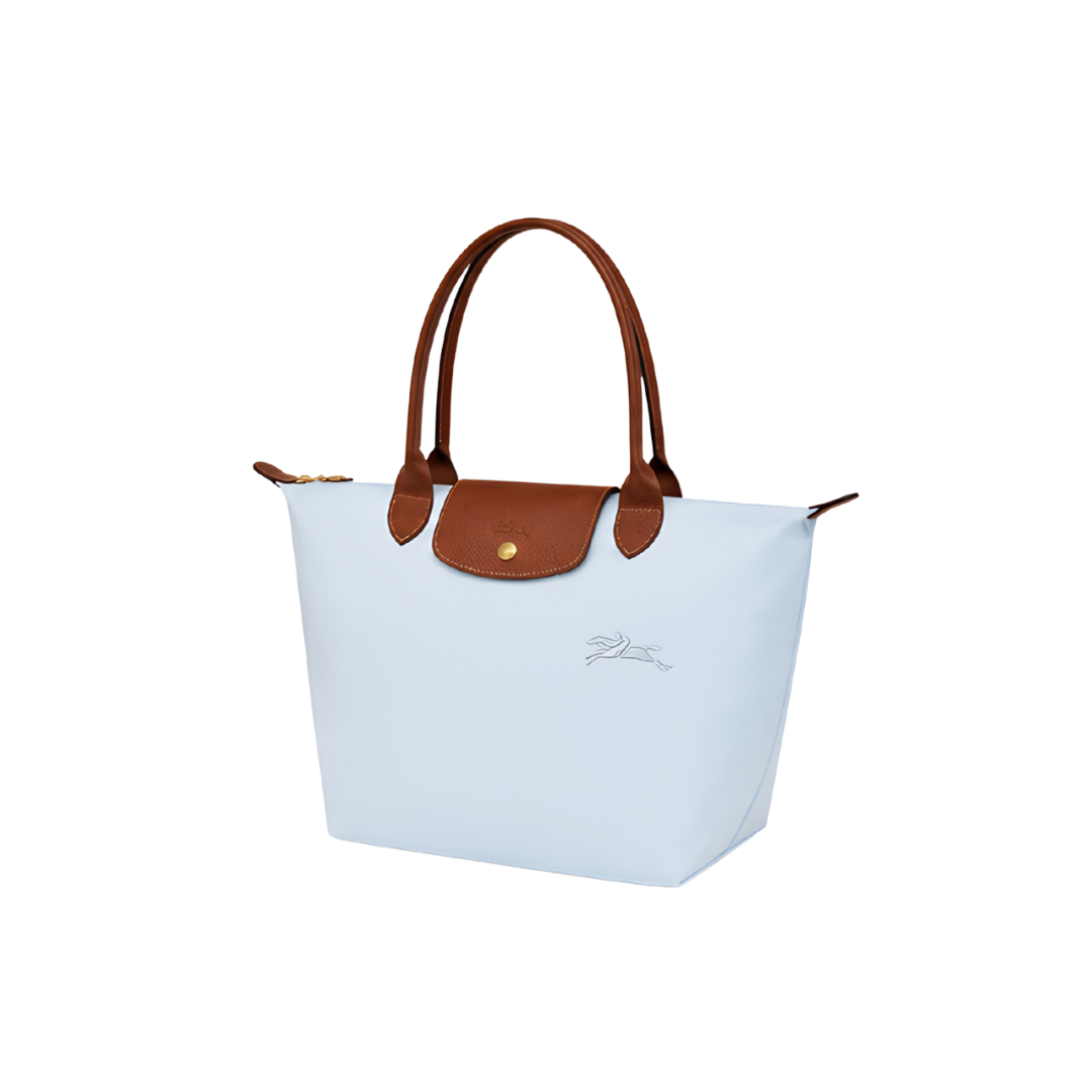 Longchamp Le Pliage Original Handbag – Light Blue - View 2