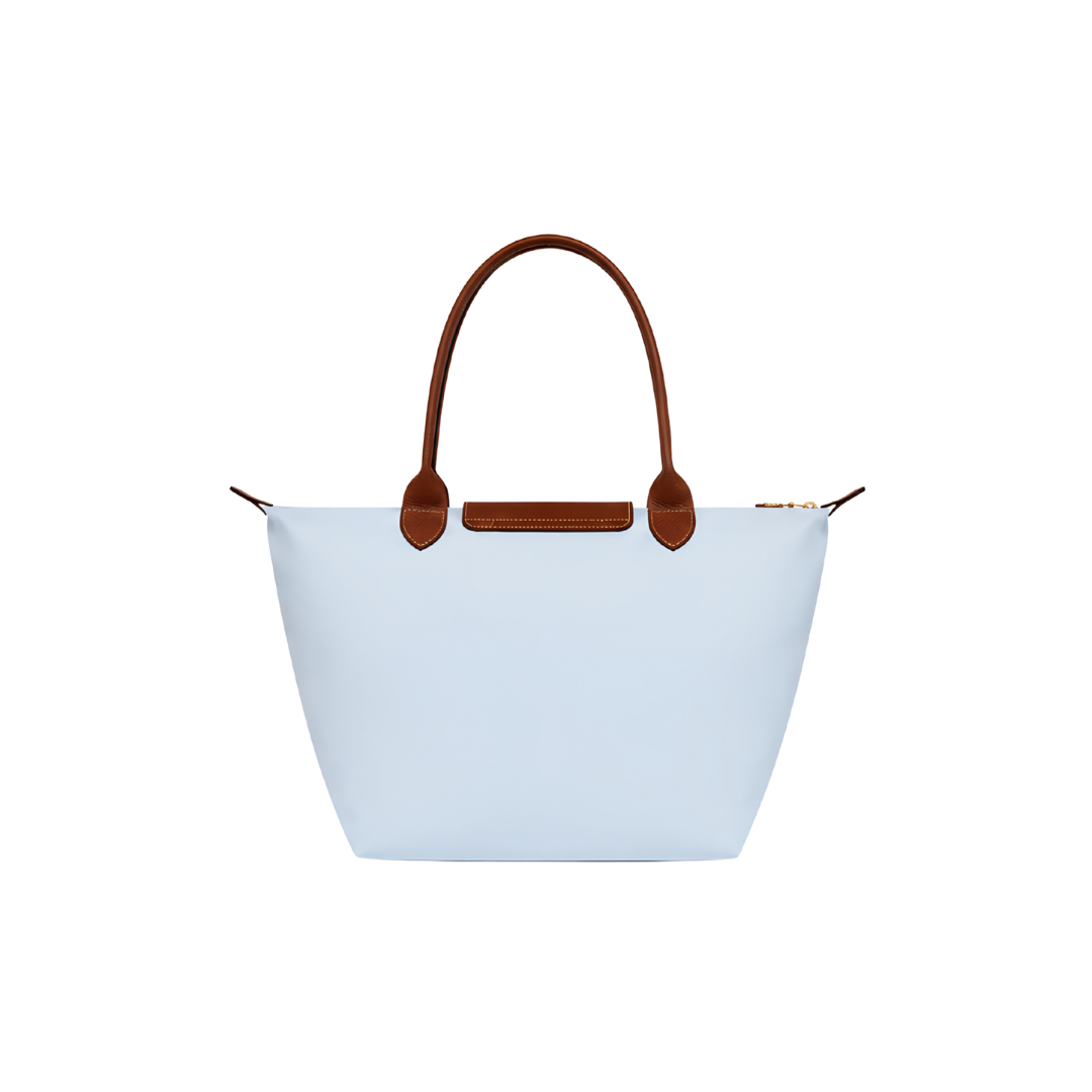 Longchamp Le Pliage Original Handbag – Light Blue - View 4