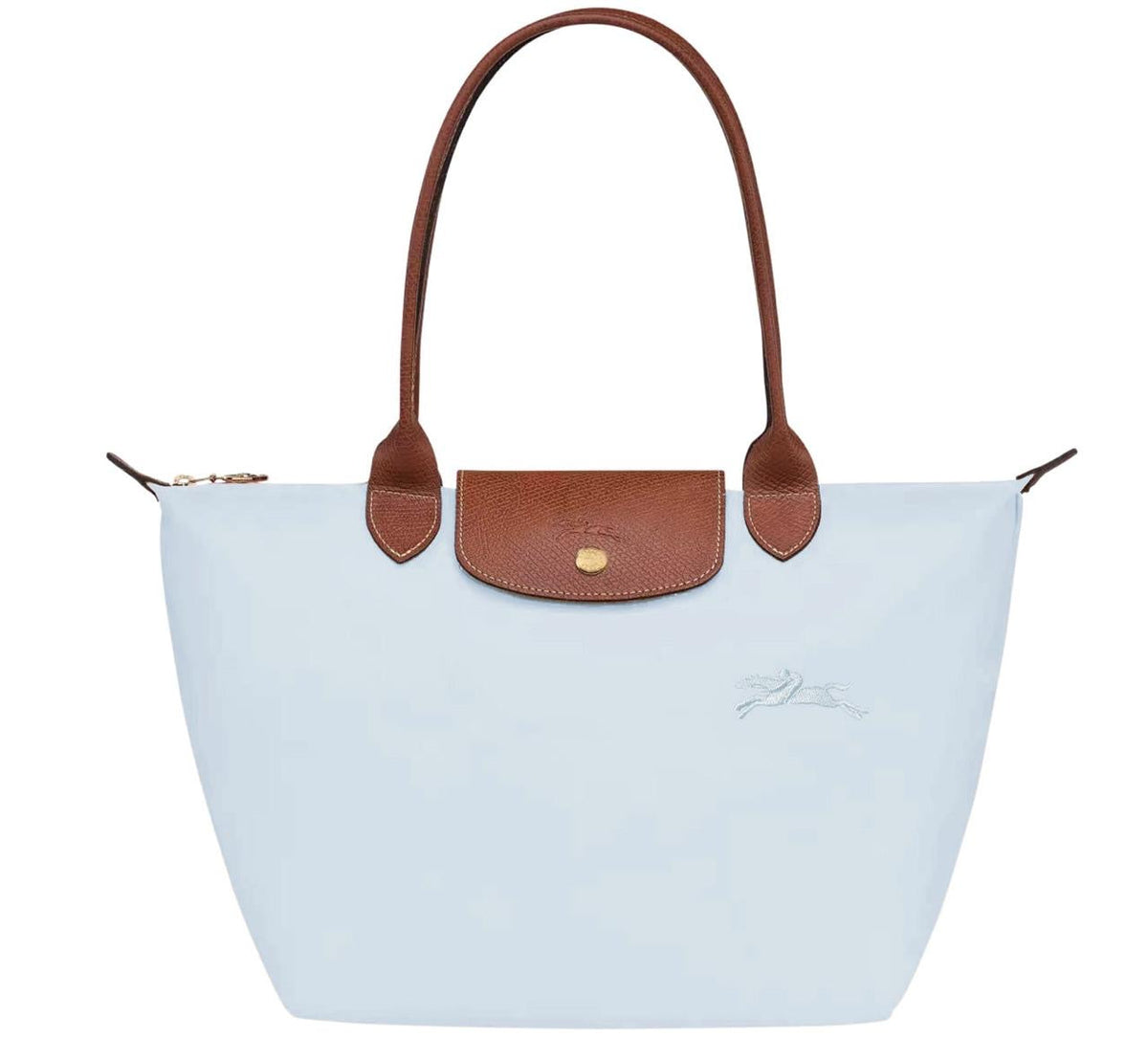 Longchamp Le Pliage Original Handbag – Light Blue - View 5