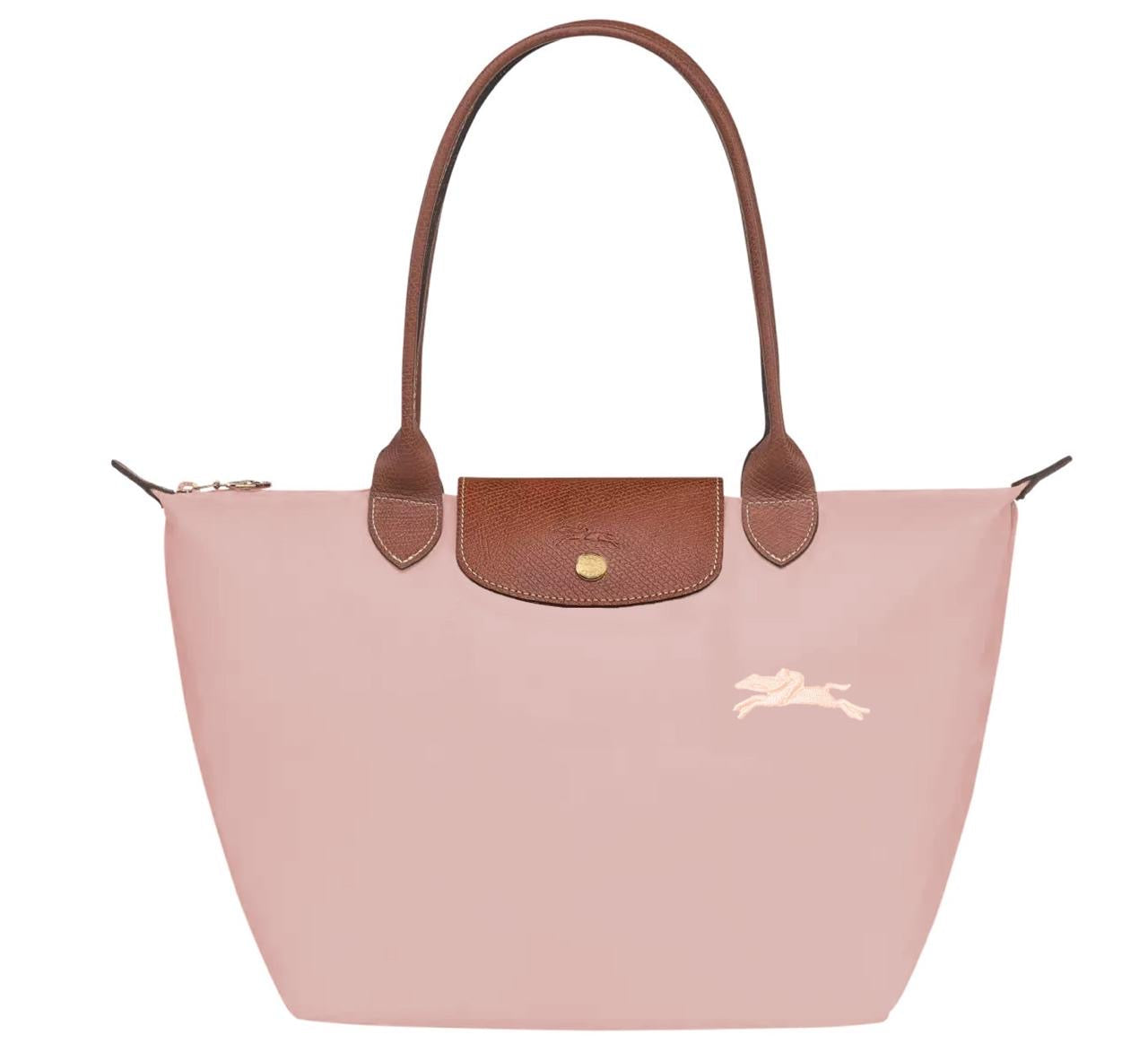 Longchamp Le Pliage Original Handbag – Light Pink - View 5