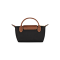 Longchamp Le Pliage Original Pouch – Black & Brown - View 3