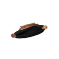 Longchamp Le Pliage Original Pouch – Black & Brown - View 4