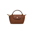 Longchamp Le Pliage Original Pouch – Light Brown - View 1
