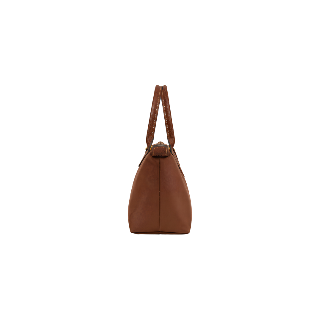Longchamp Le Pliage Original Pouch – Light Brown - View 3