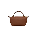 Longchamp Le Pliage Original Pouch – Light Brown - View 4