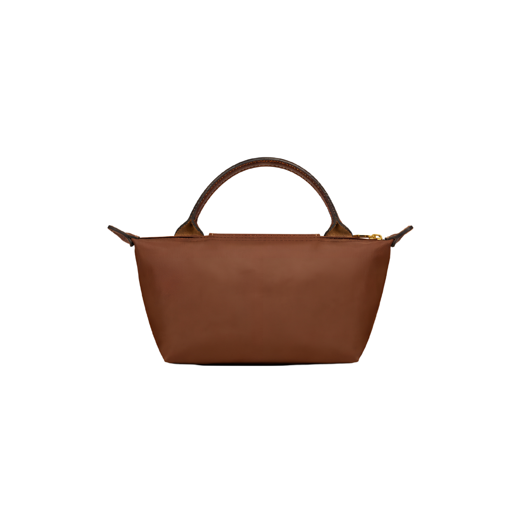 Longchamp Le Pliage Original Pouch – Light Brown - View 4