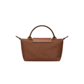 Longchamp Le Pliage Original Pouch with Handle – Brown - View 4
