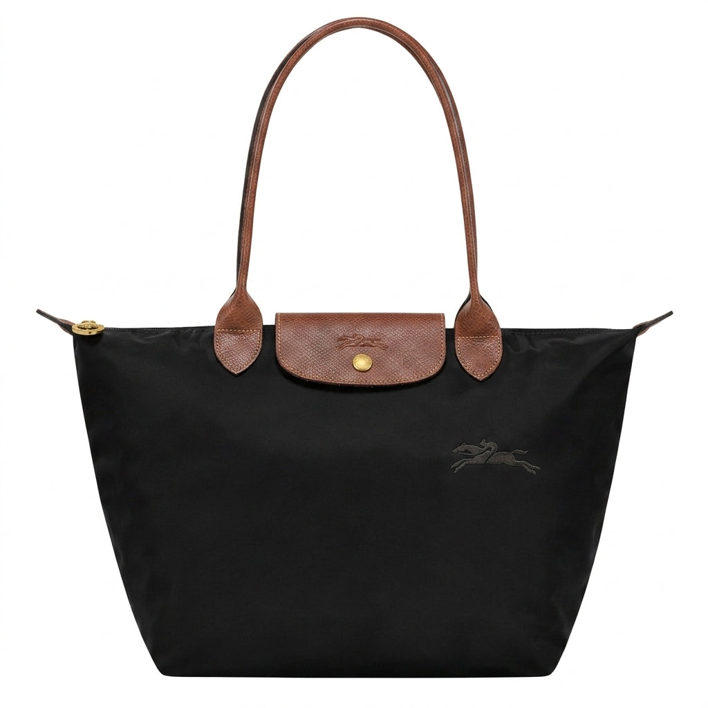 Longchamp Le Pliage Original Tote Bag – Black - View 1
