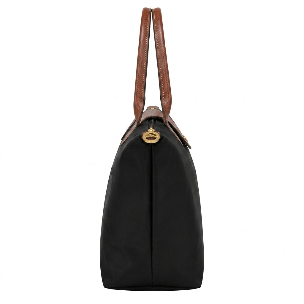 Longchamp Le Pliage Original Tote Bag – Black - View 4
