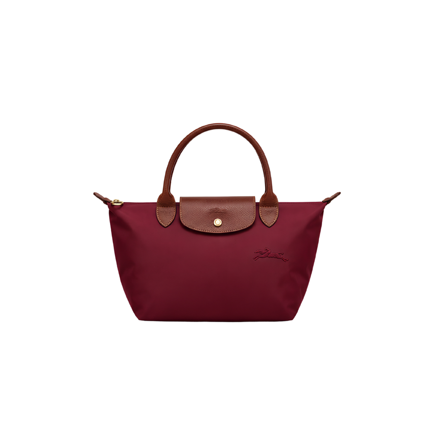 Longchamp Le Pliage Tote Bag – Burgundy - View 1