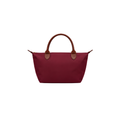 Longchamp Le Pliage Tote Bag – Burgundy - View 4