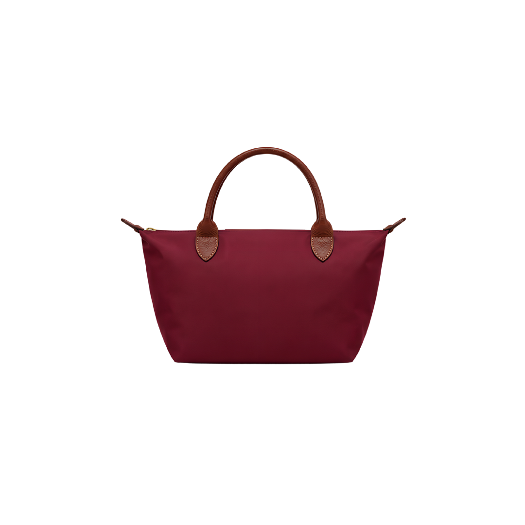 Longchamp Le Pliage Tote Bag – Burgundy - View 4