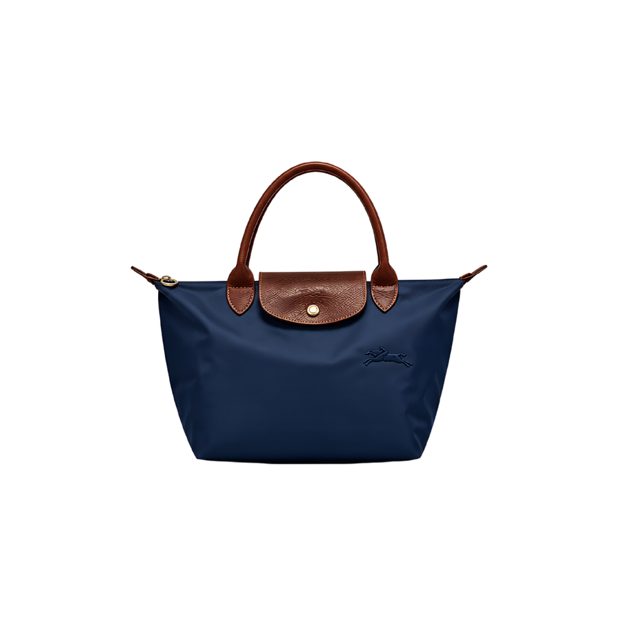 Longchamp Le Pliage Tote Bag – Navy Blue - View 1
